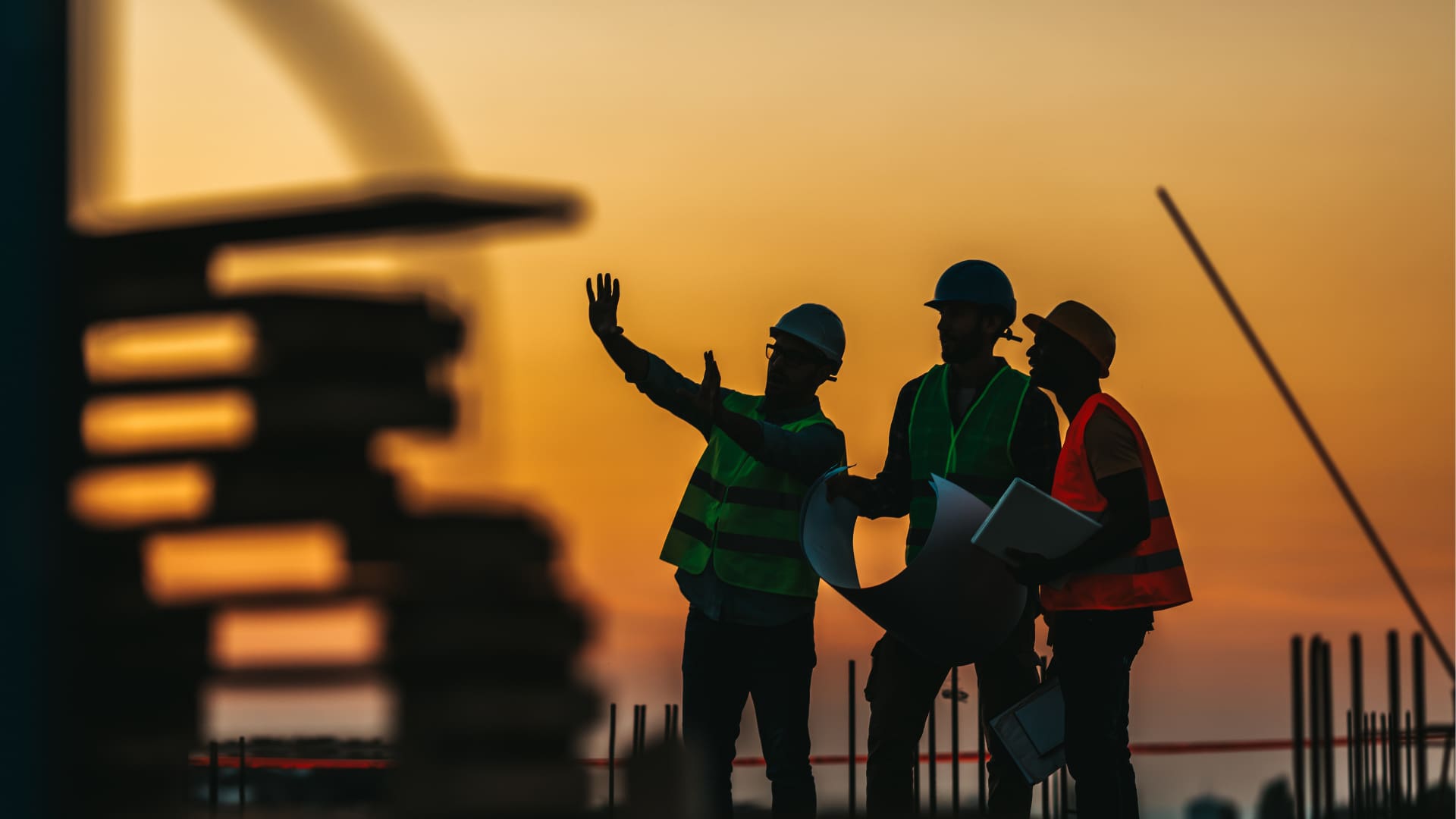 construction workers