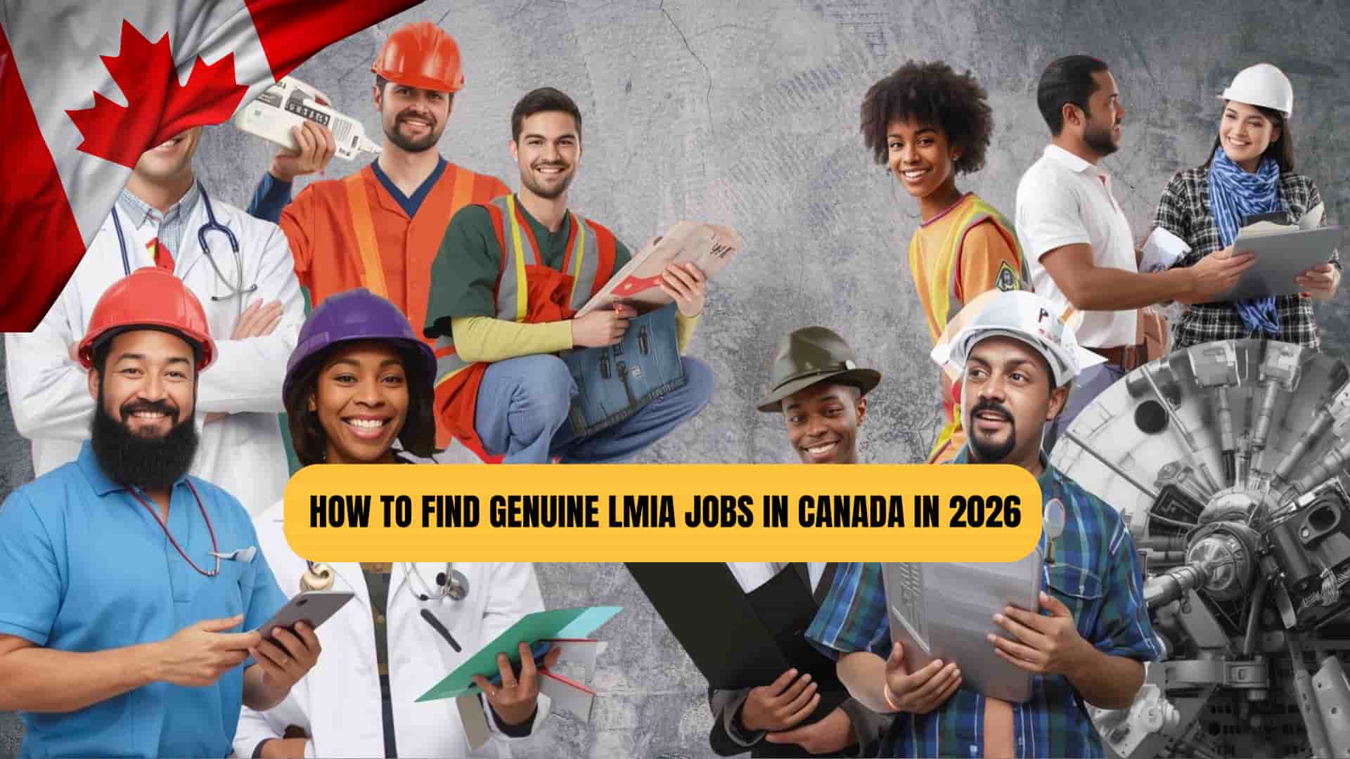LMIA jobs in Canada
