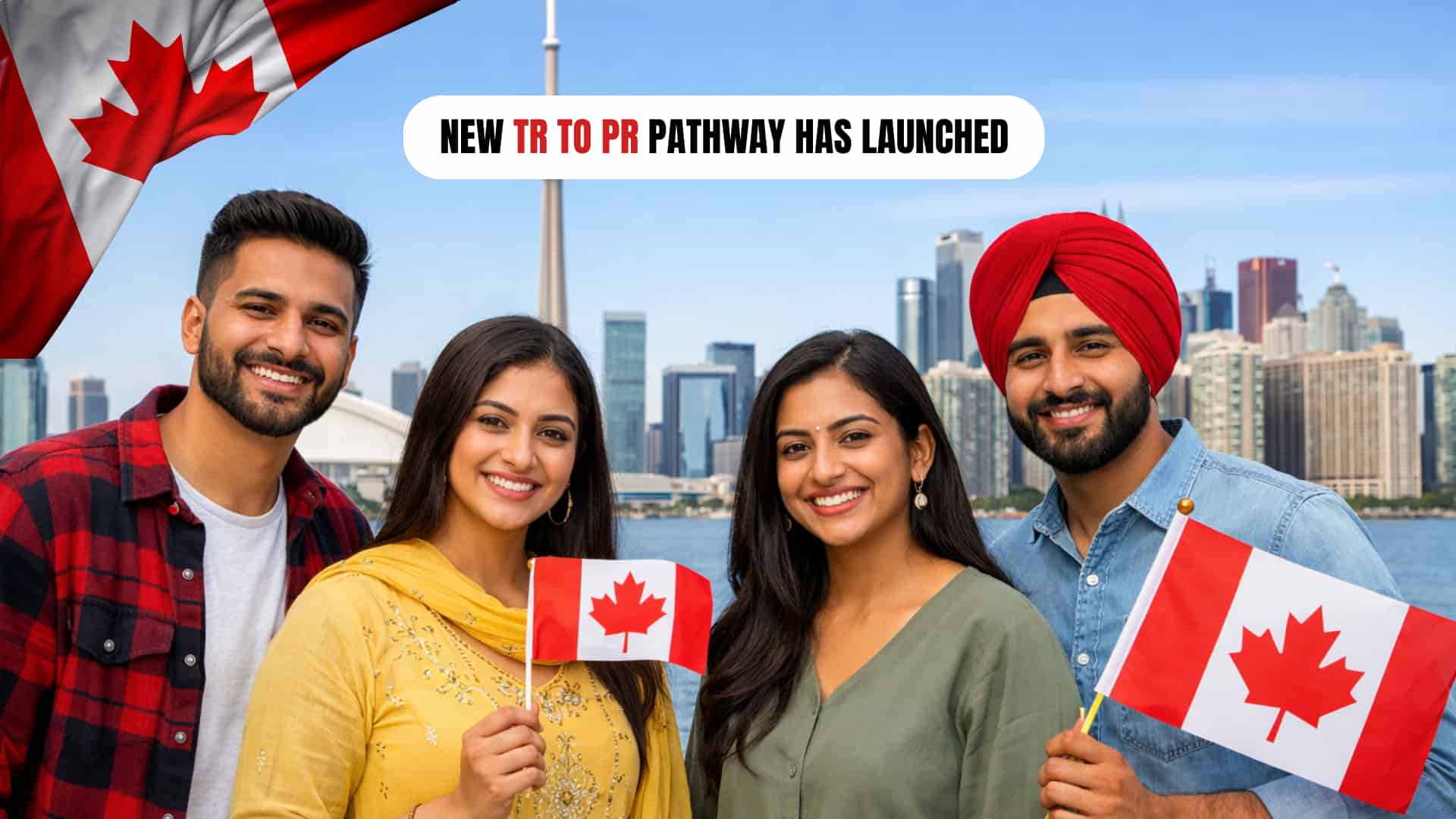 New TR to PR pathway in Canada