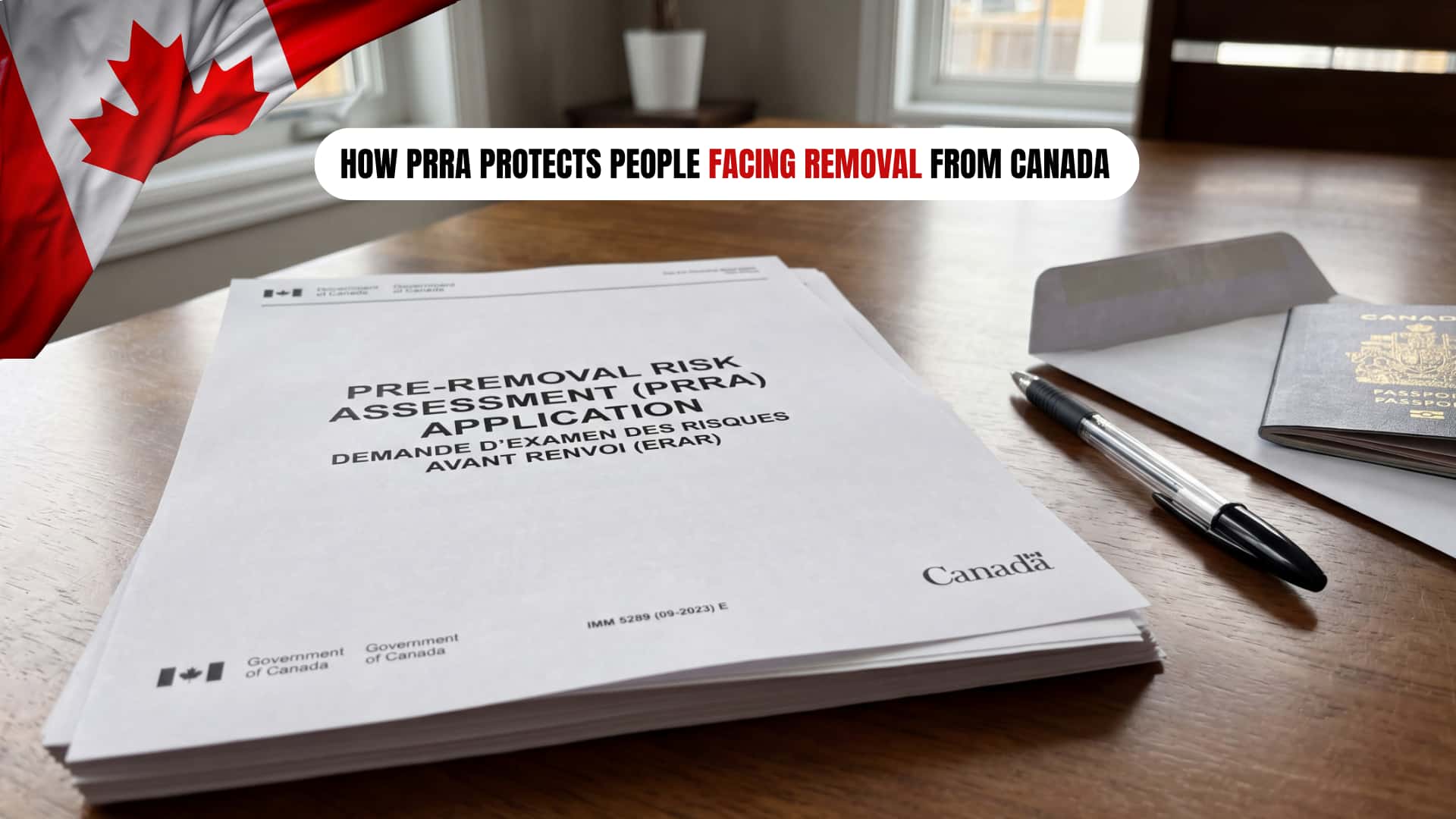 PRRA Protects from Removal Order