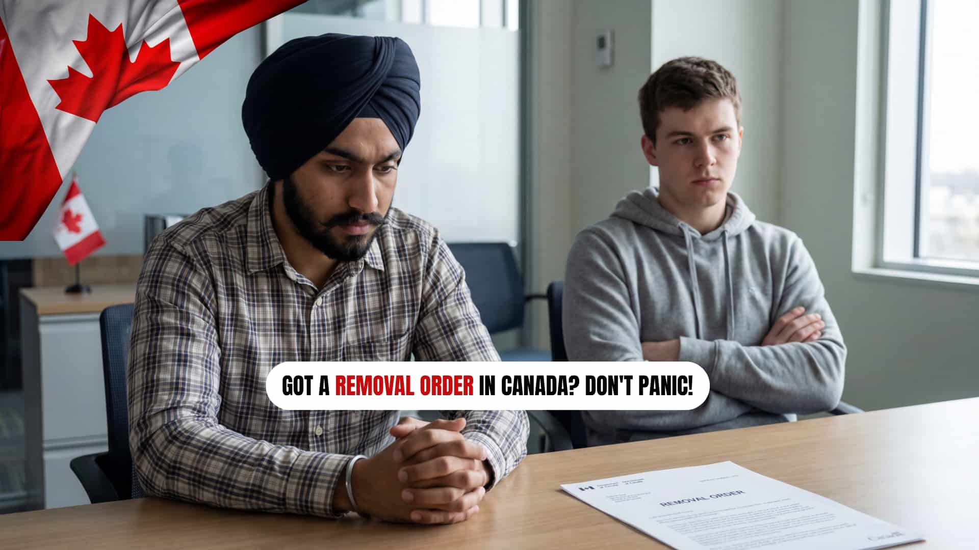 Removal Order in Canada?