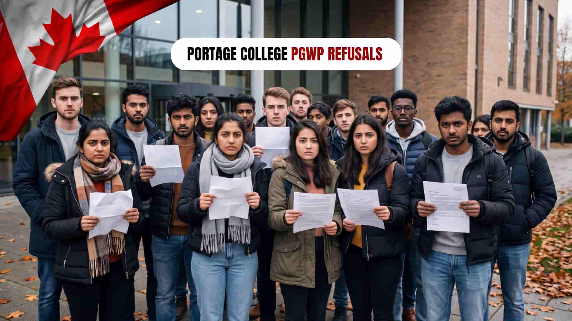 Portage College PGWP refusals