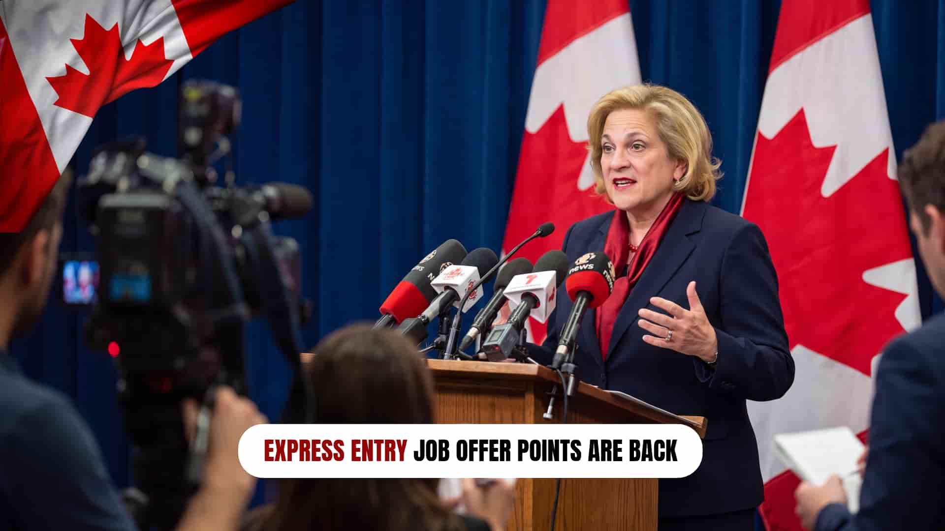 Express Entry Job Offer Points Are Back